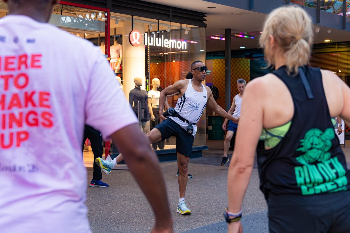 lululemon x Run Dem Crew: Tuesday Run Club, London