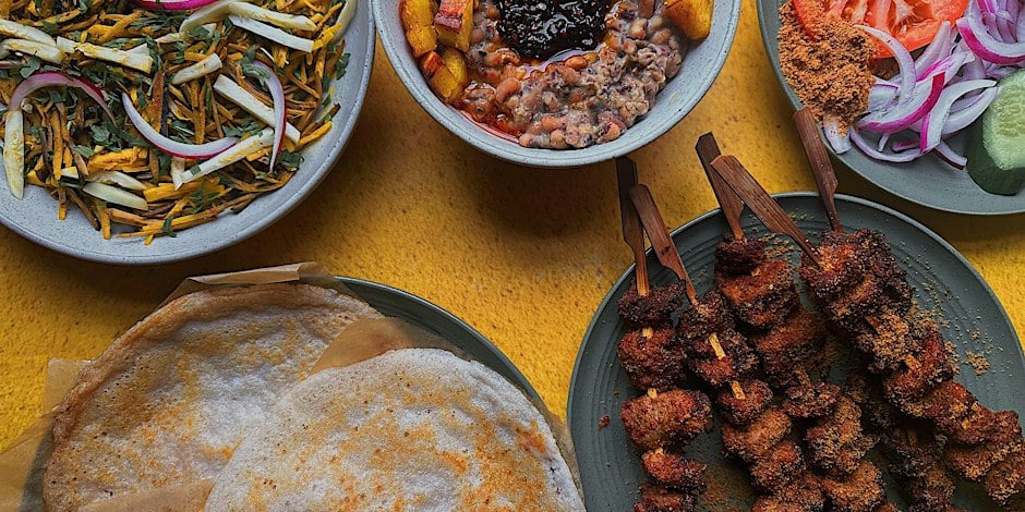 Nigerian Street Food Cookery Class (pop-up), London