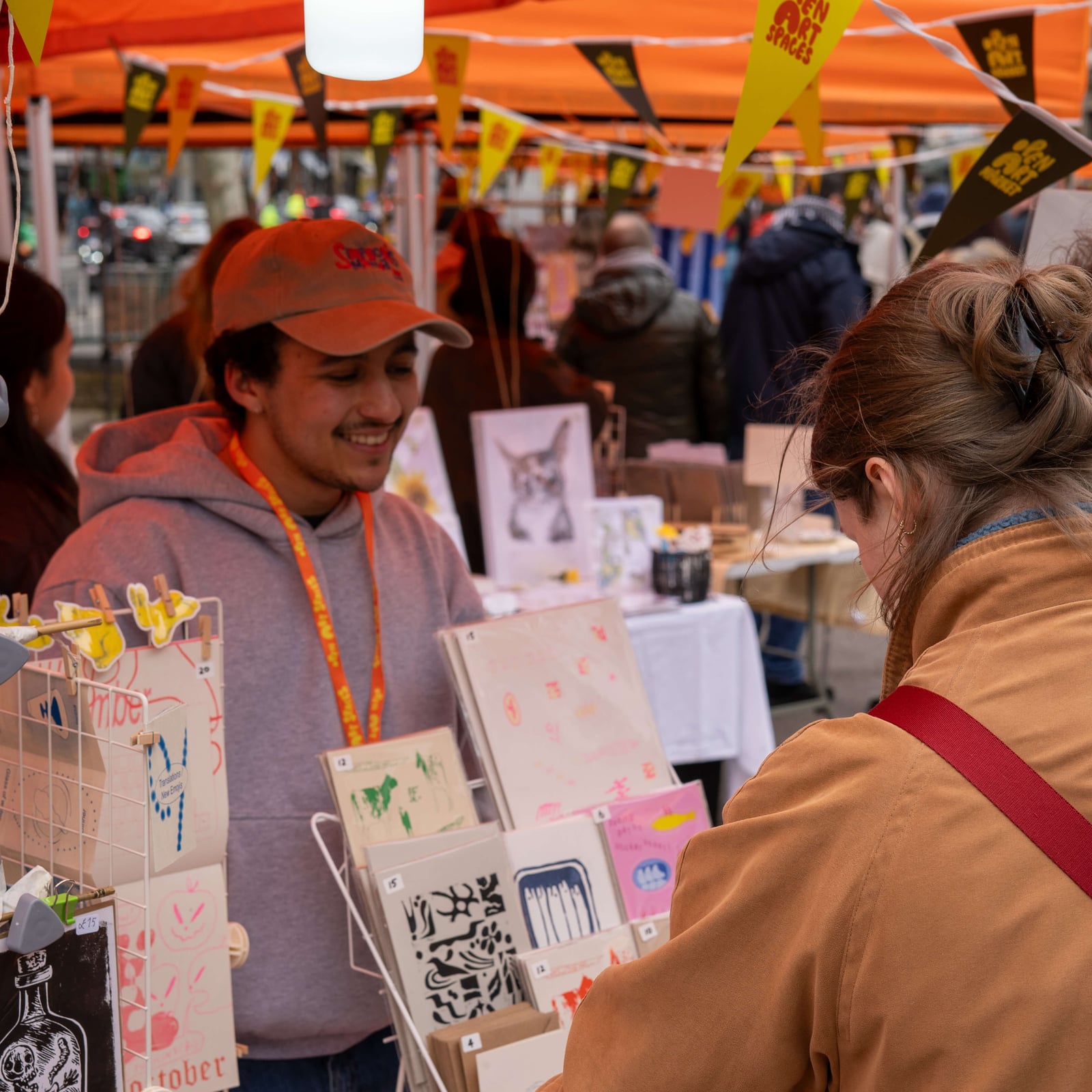 Open Art Market: Shoreditch, London