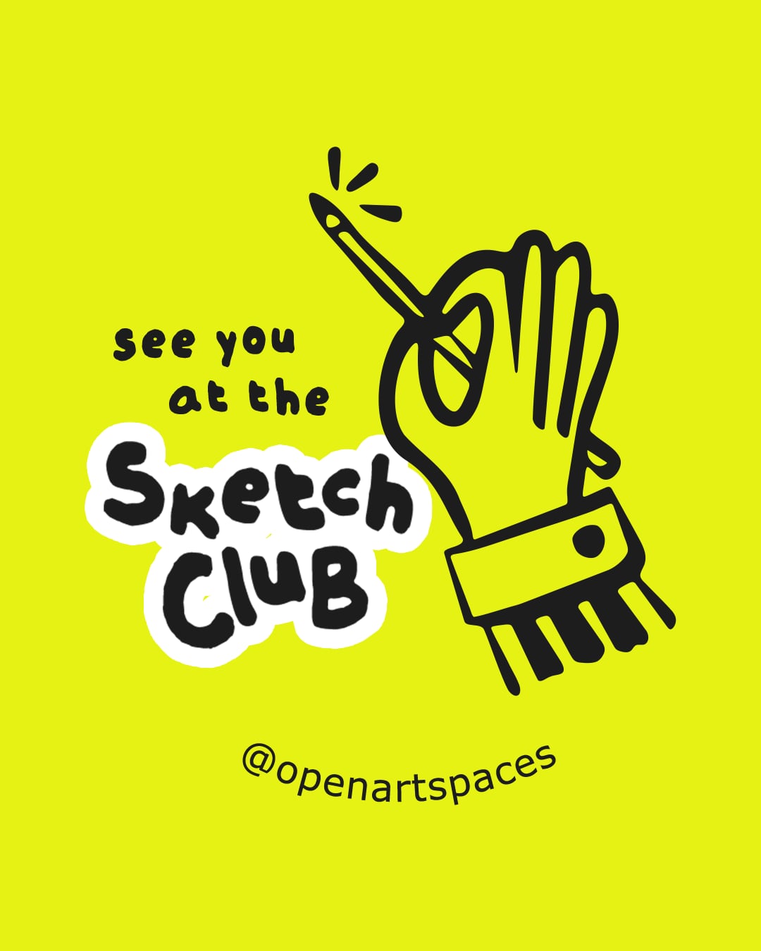 Open Art Sketch Club: Shoreditch, London