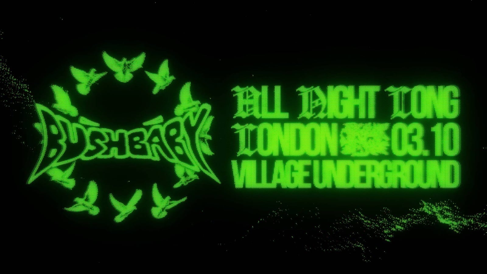 Origins: Bushbaby (All Night Long) at Village Underground, London