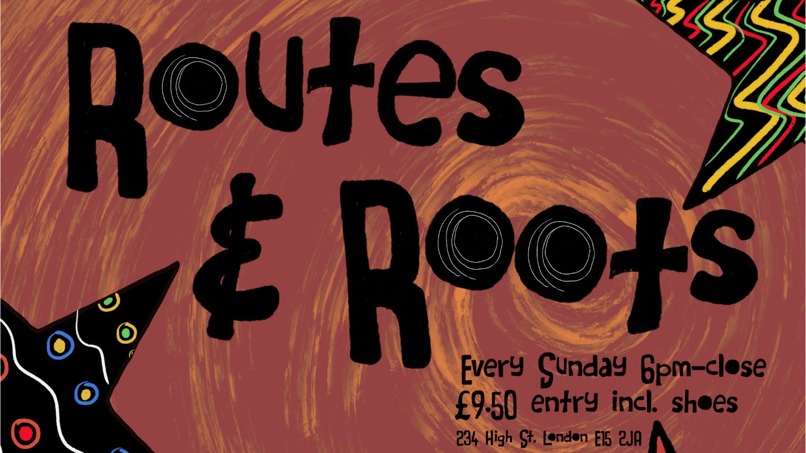 Routes and Roots weekly social climb, London