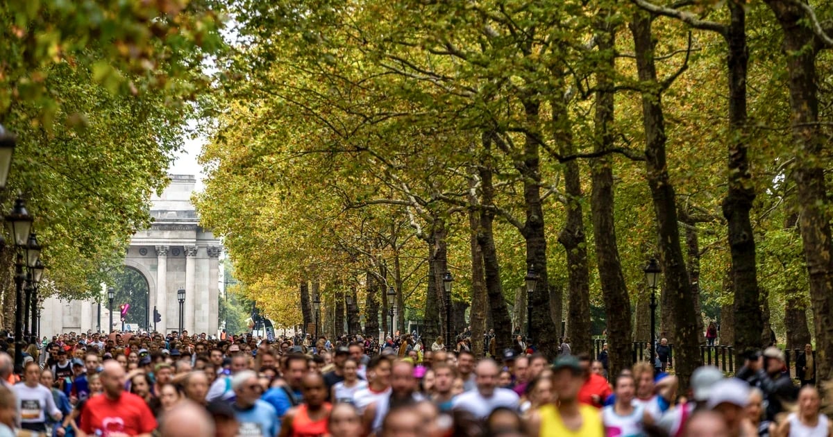 Royal Parks Half Marathon, London
