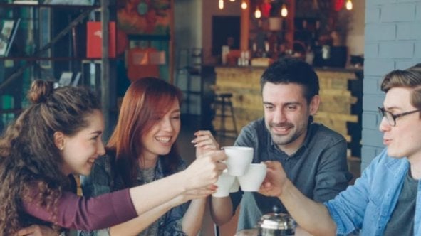 Saturday Café at the Museum of the Home (World Citizens), London