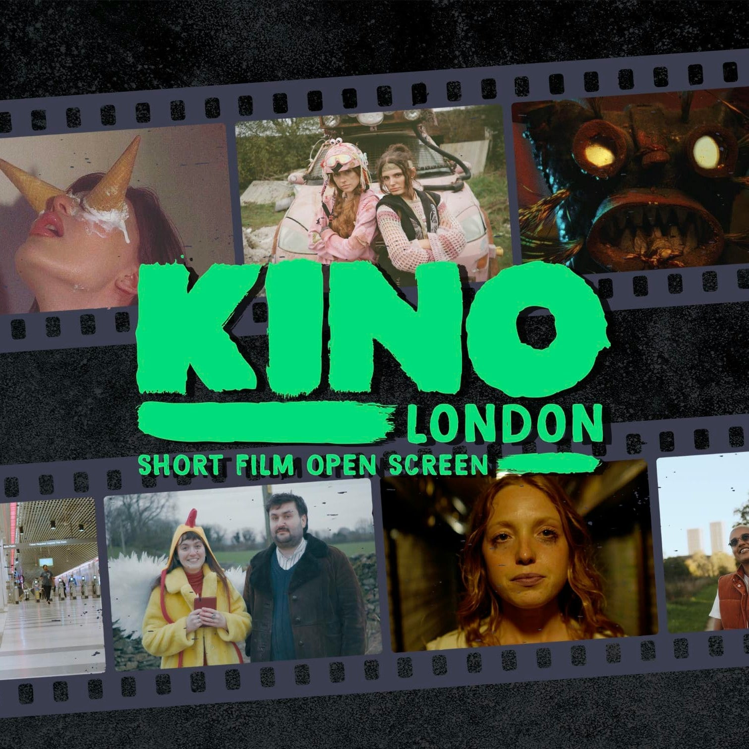 Short Film Open Screen at Strongroom, London