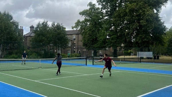 Social Sport: casual weekly pickleball, Borough, London