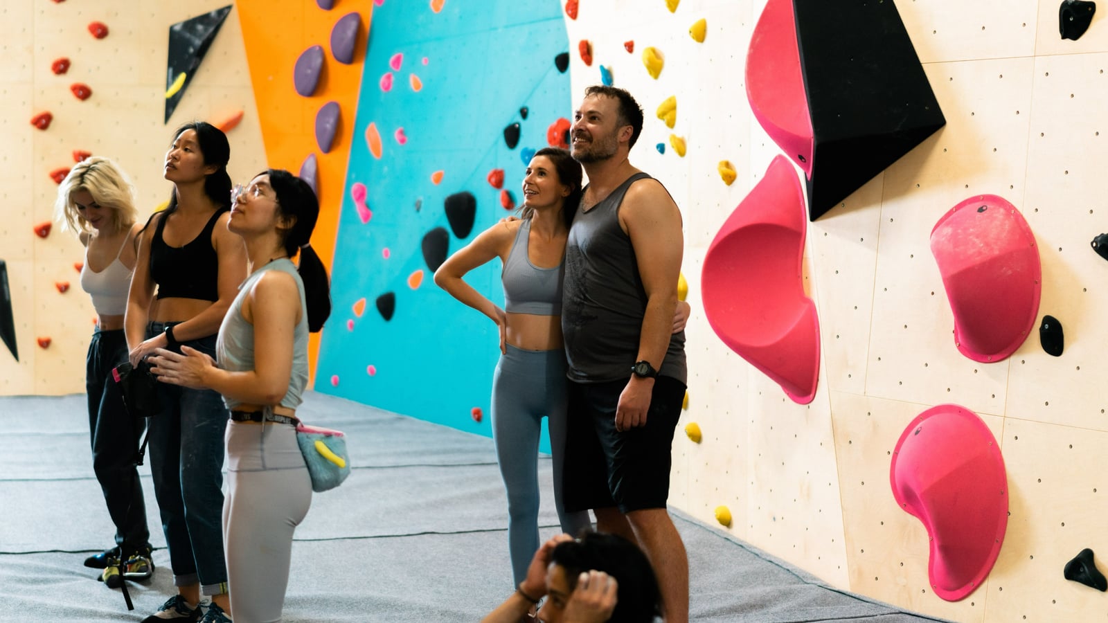 Social Wednesday climb, London