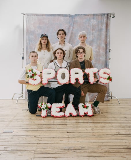Sports Team, Nell Mescal and Walt Disco at EartH, London