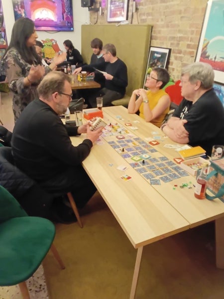 Tabletop Tuesday at Loading, Stoke Newington, London
