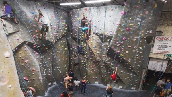 The Castle Climbing Centre: 'Storm the Breach' Sunday climb, London