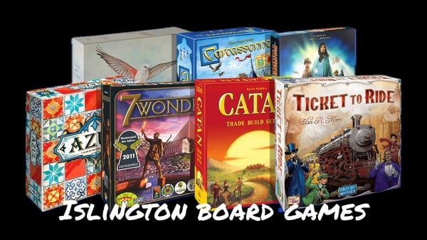 Tuesday Board Games at the Bad Moon Cafe, London