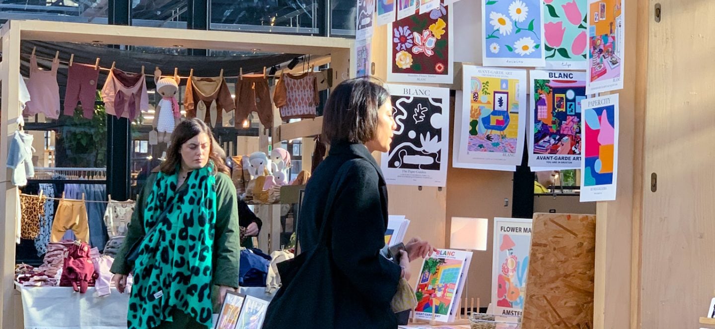 Urban Makers Wednesdays at Old Spitalfields Market, London