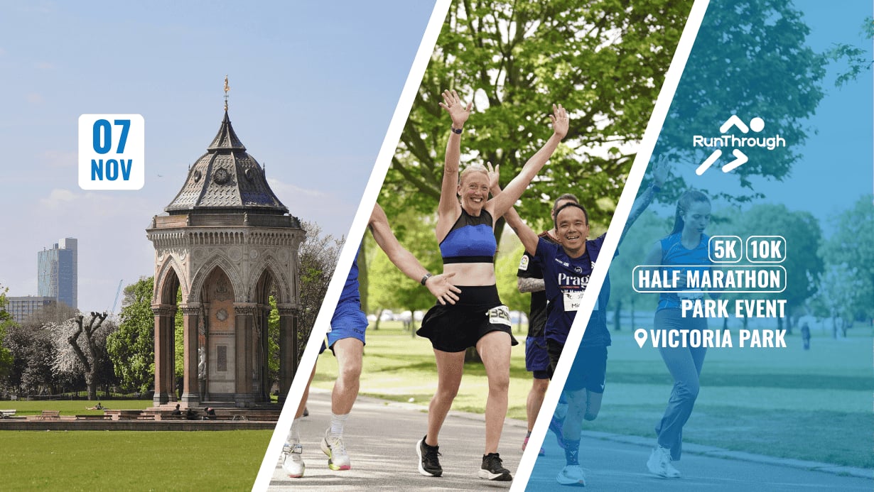 Victoria Park Half Marathon, 10K & 5K, London