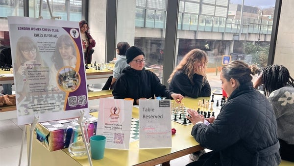 Weekly Women Social Chess (London Women Chess Club), London