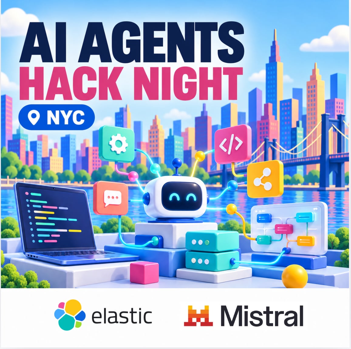 AI Agents Hack Night: Mistral AI x Elasticsearch, New York