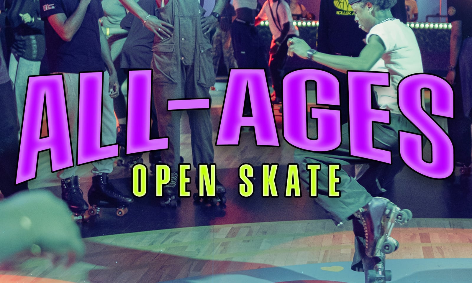 All-Ages Open Skate at Xanadu, New York