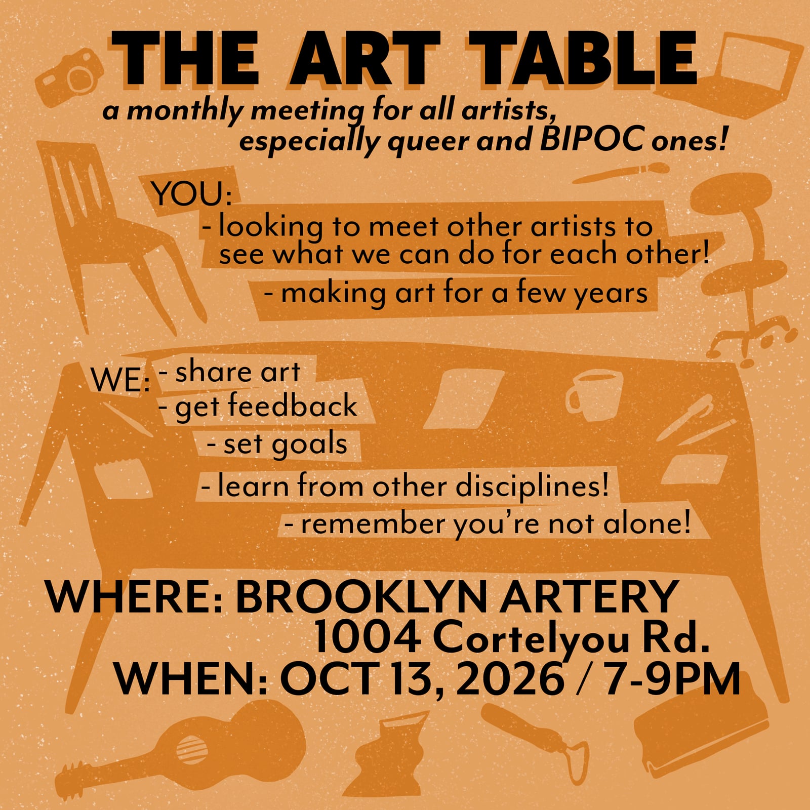 Art Table 10/13, New York