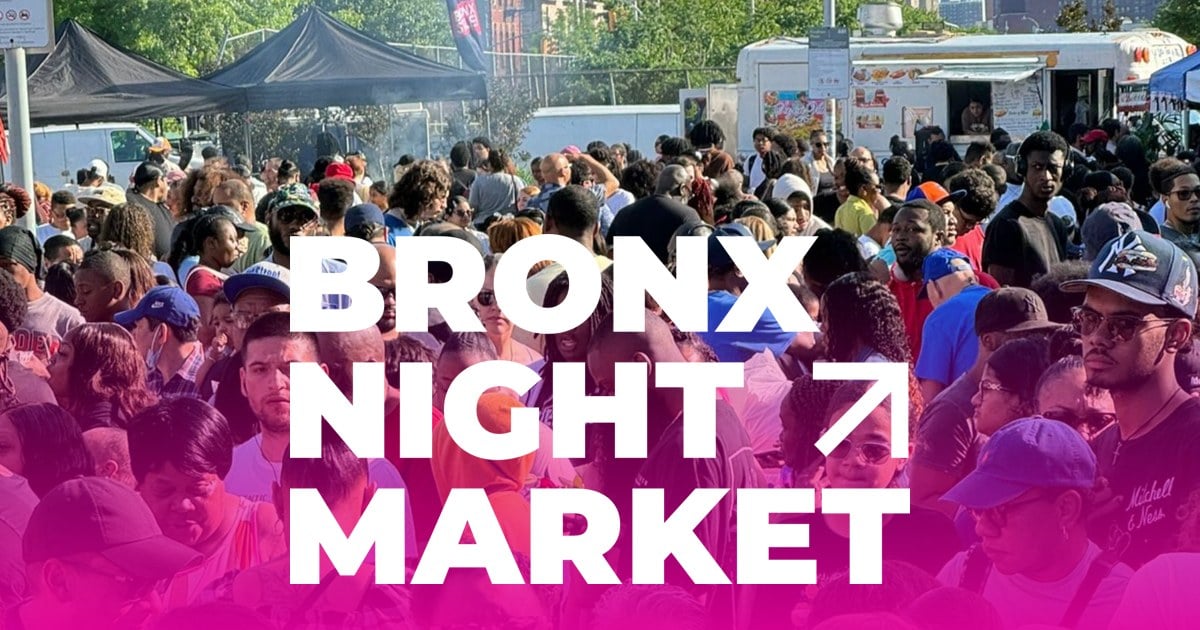 Bronx Night Market: last one of the season, New York