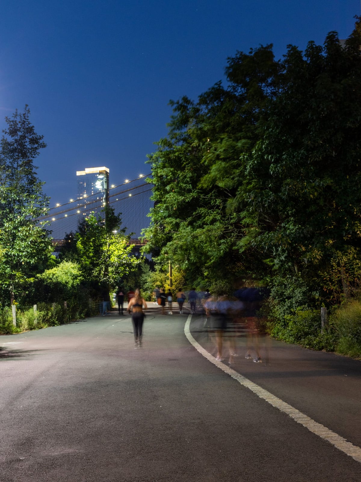 Brooklyn Bridge parkrun, New York