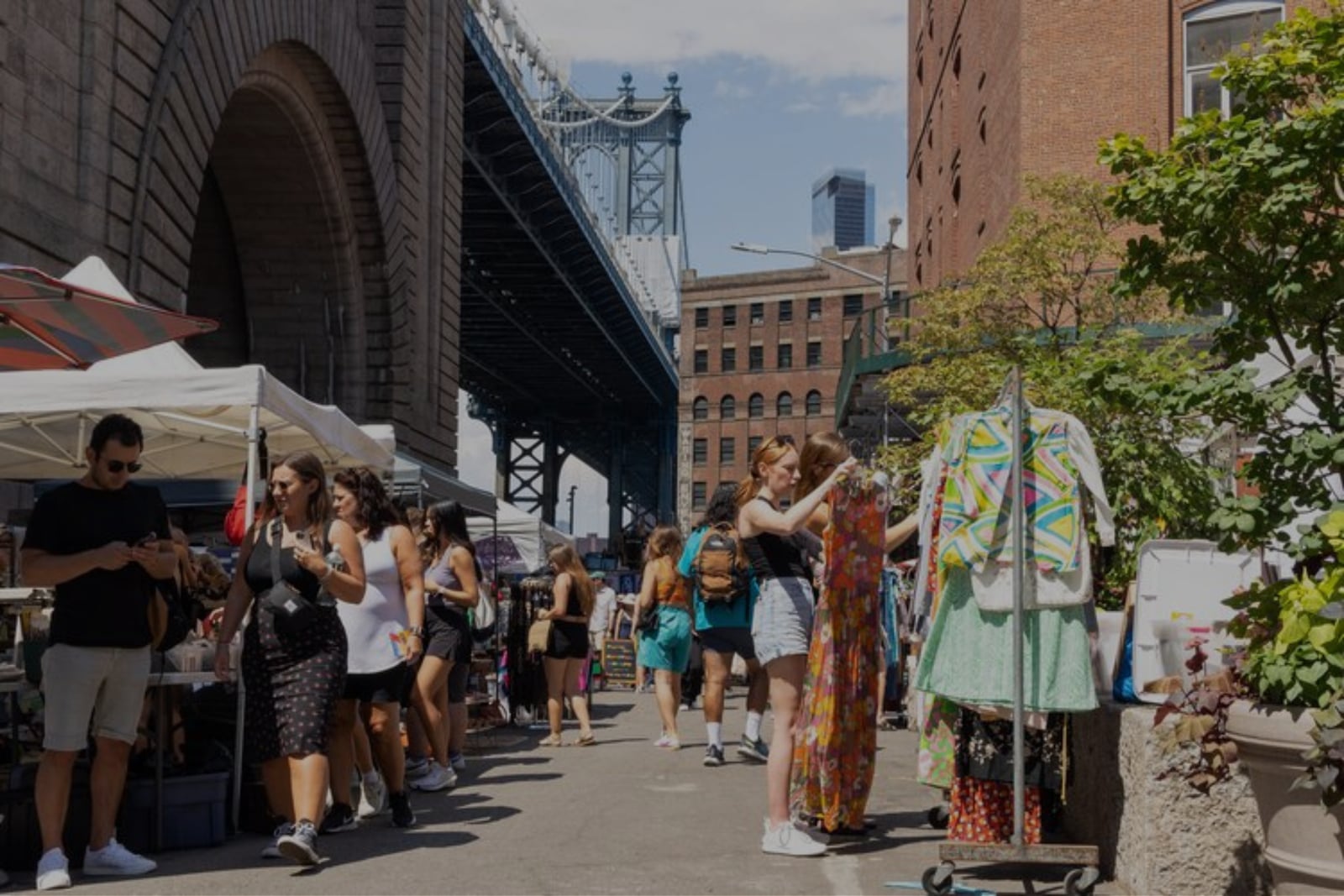 Brooklyn Flea, DUMBO, New York