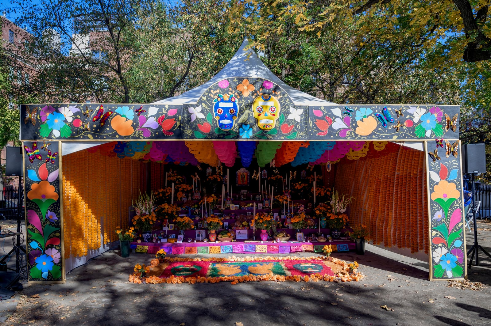 Día de Muertos at St. Mark's (Mano a Mano), New York