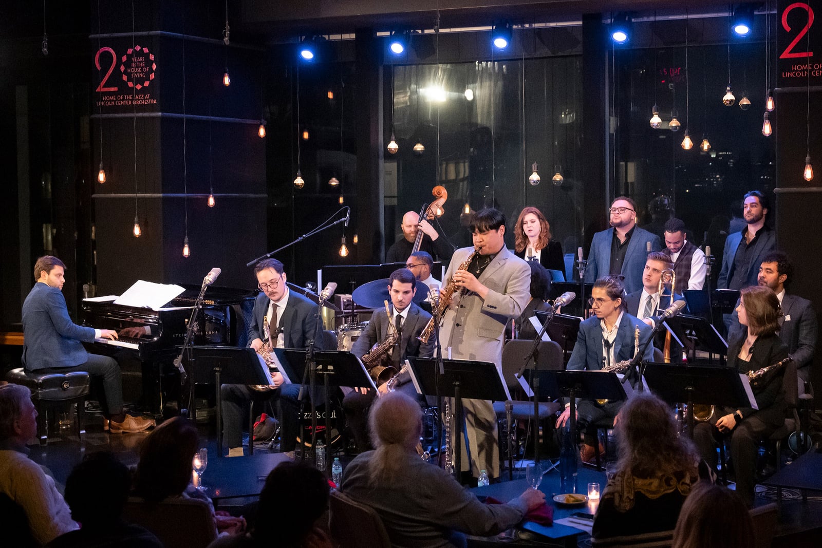 Future of Jazz Orchestra at Dizzy's Club, New York