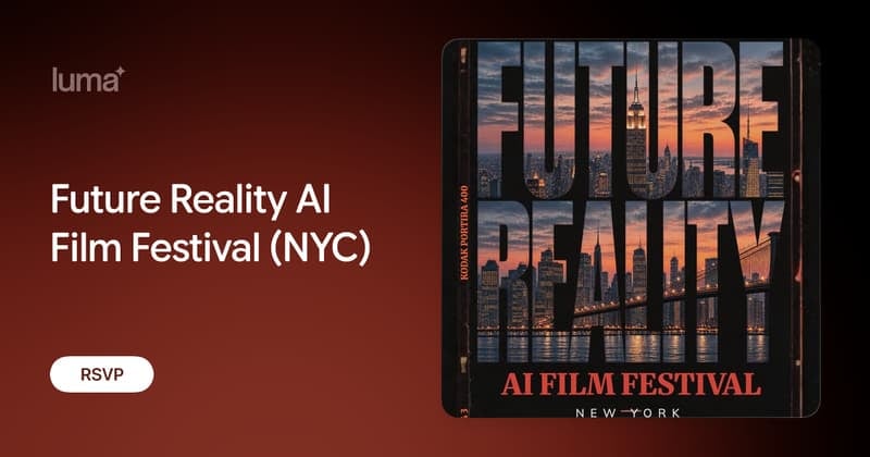 Future Reality AI Film Festival (NYC), New York