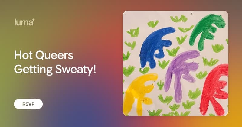 Hot Queers Getting Sweaty! Queer Fitness in Prospect Park, New York