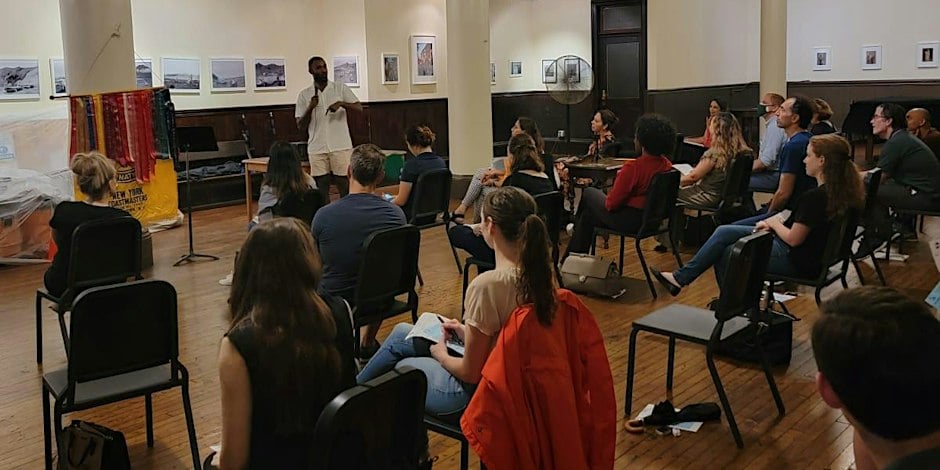 New York Toastmasters: in-person meeting, New York