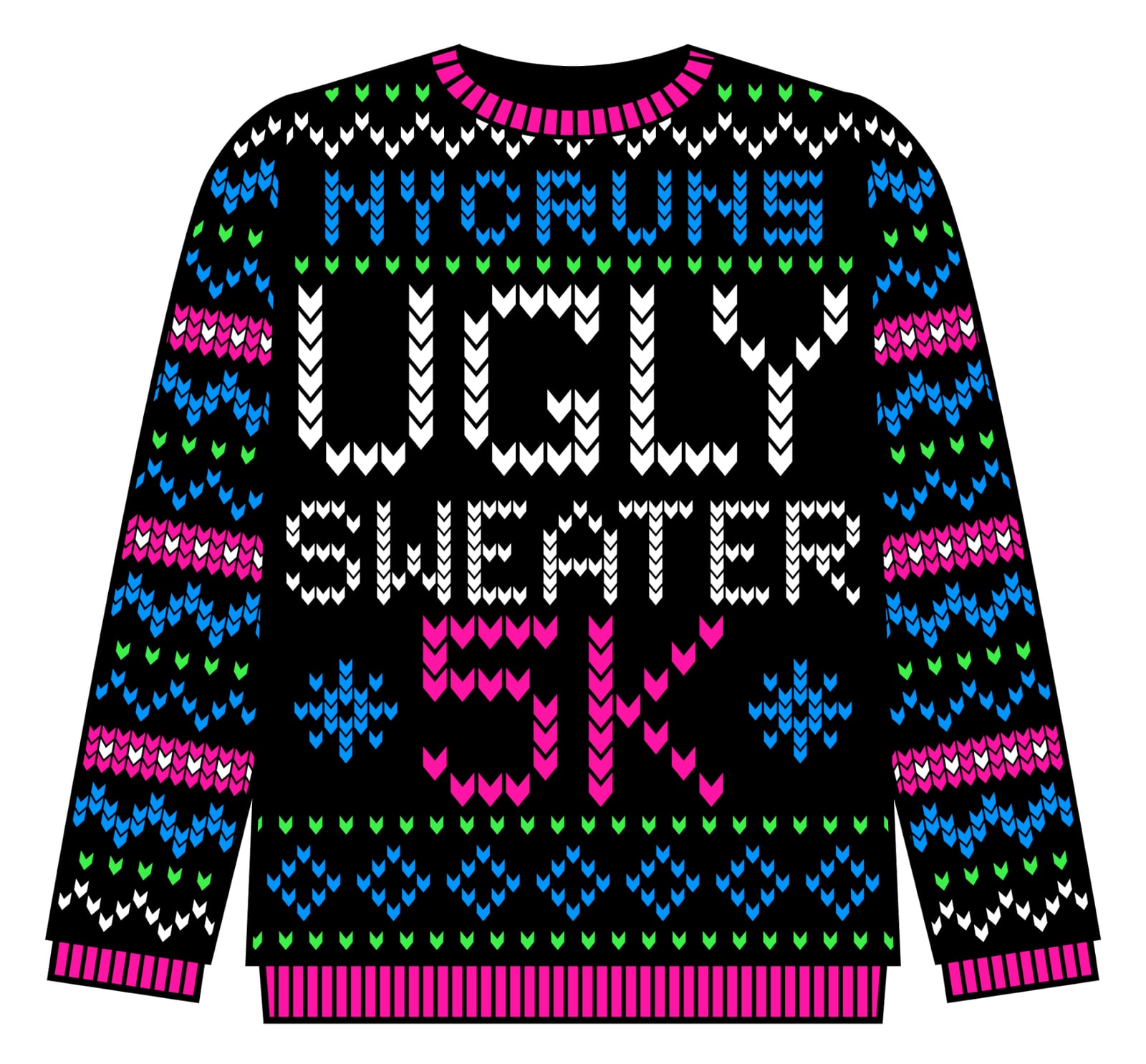 NYCRUNS Ugly Sweater 5K, New York