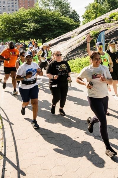 NYRR Open Run: Brooklyn Bridge Park, New York