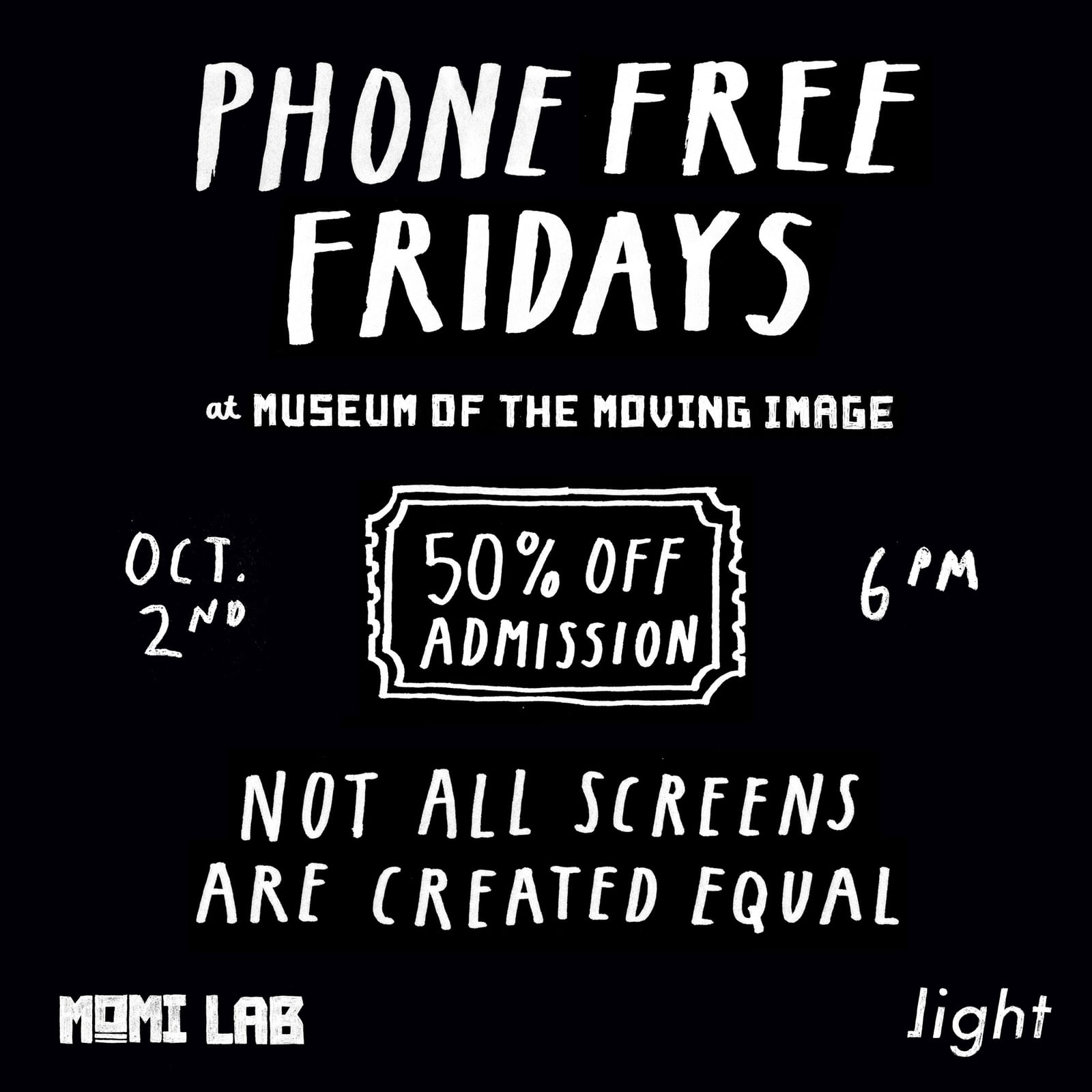 Phone Free Fridays - Opening Reception, New York