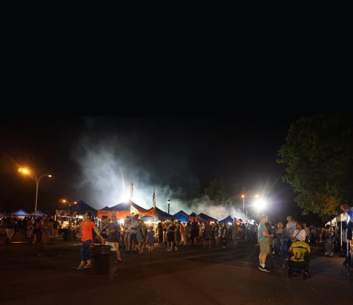 Queens Night Market, New York