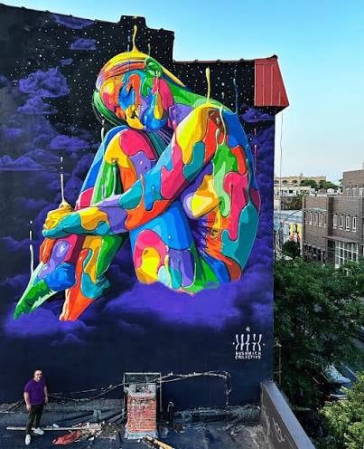 Raíces y Resiliencia: Mural Unveiling with Dasic Fernández, New York