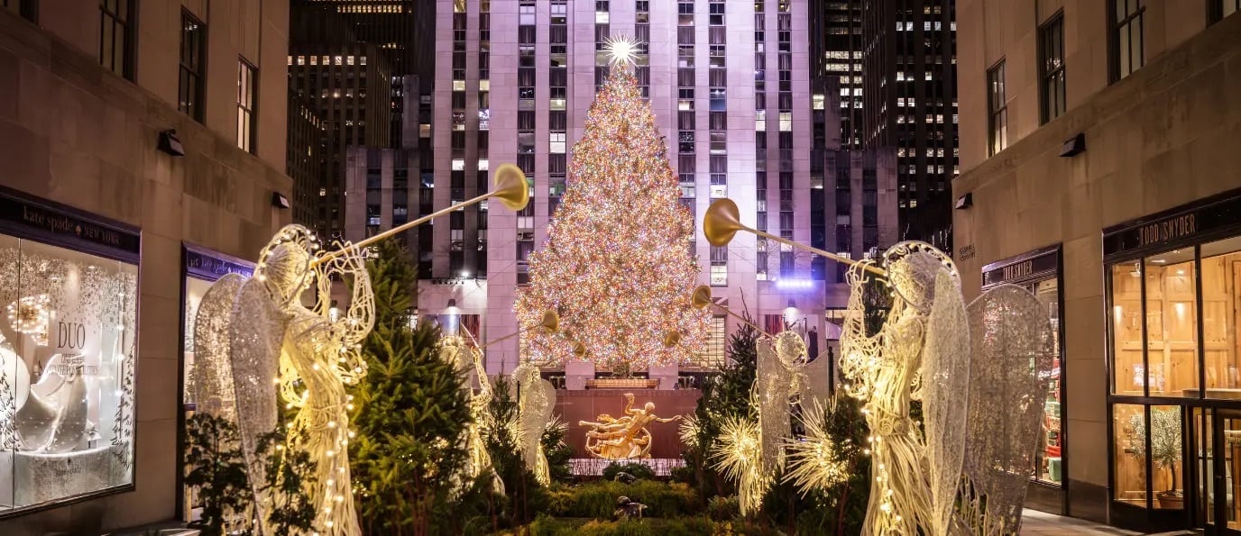 Rockefeller Center Christmas Tree Lighting 2026, New York