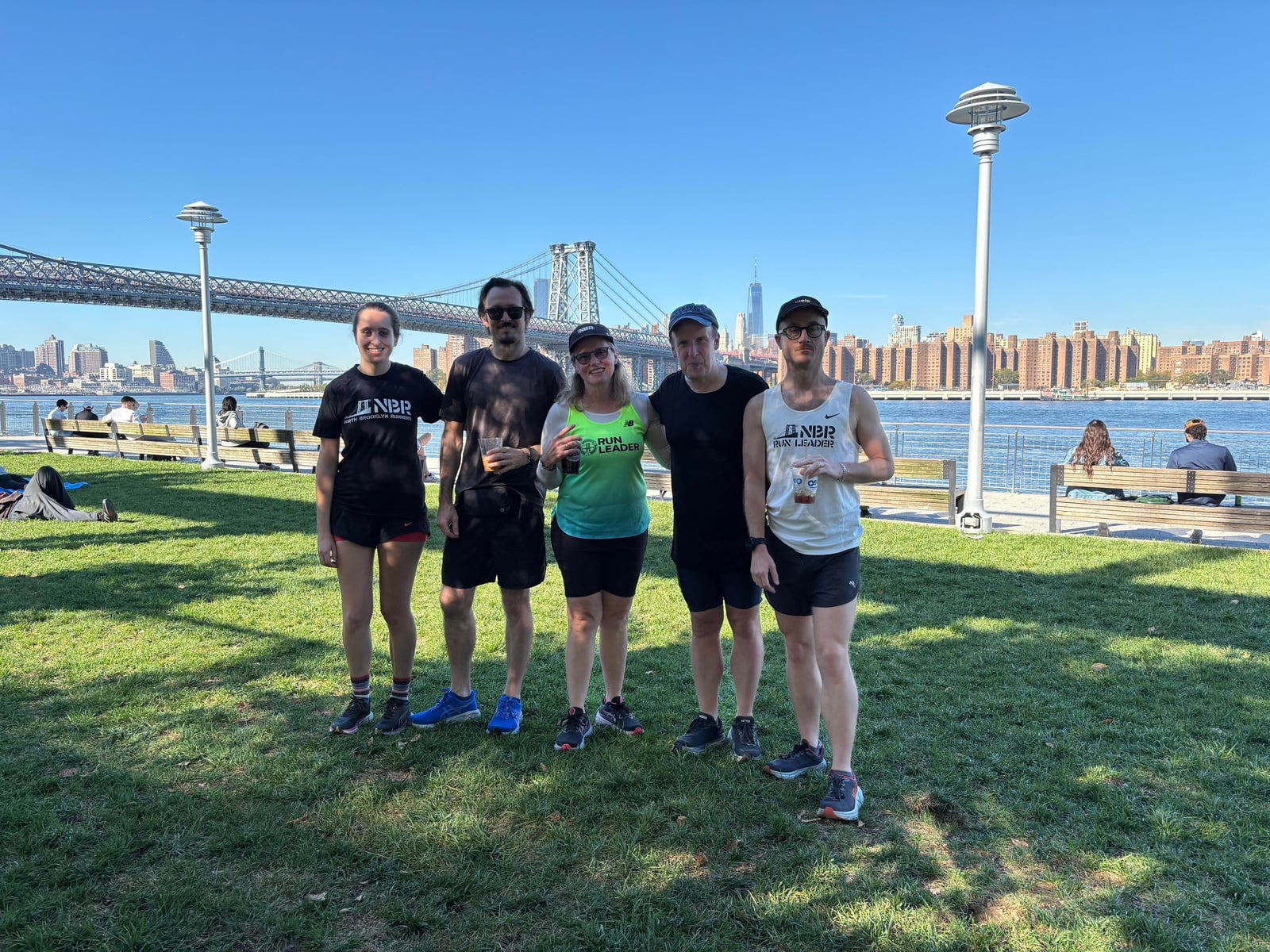 Saturday Bridge Run and Coffee, New York