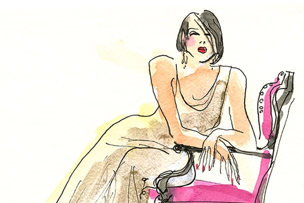 Sketch Night at the Society of Illustrators, New York