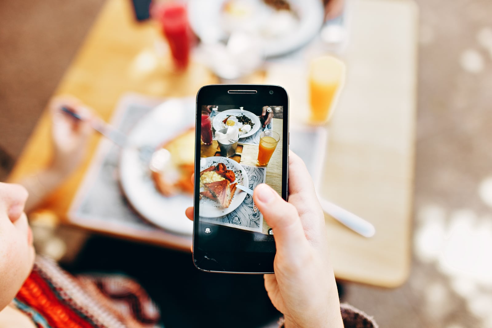 Smart phone food photography (Brooklyn Brainery), New York