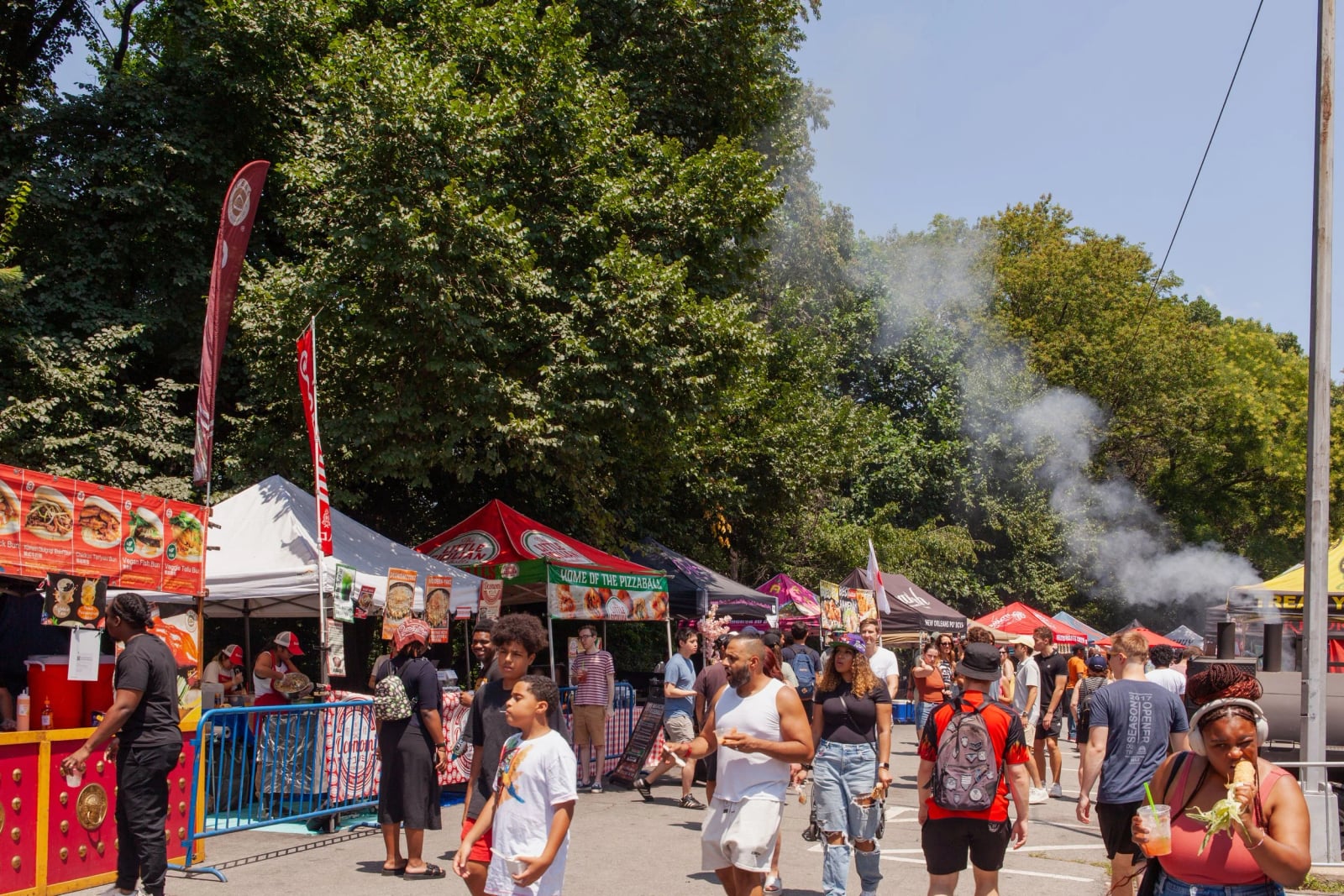 Smorgasburg Prospect Park, New York