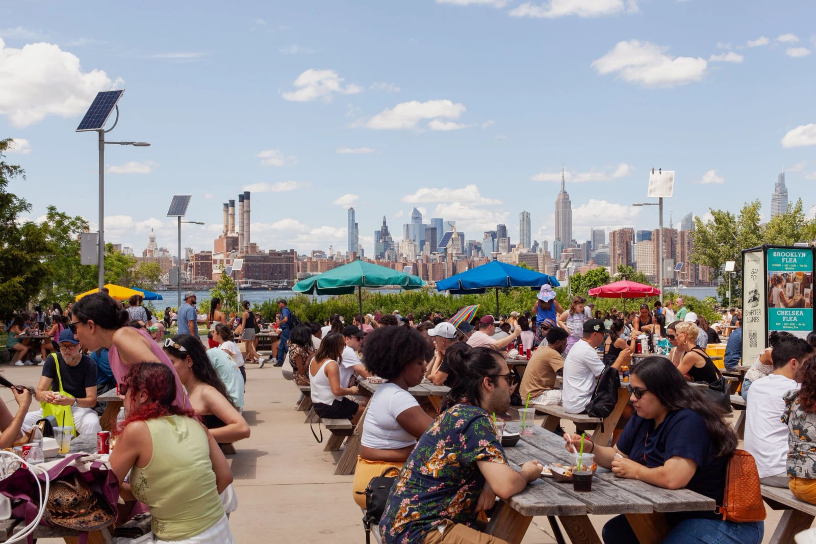 Smorgasburg Williamsburg, New York