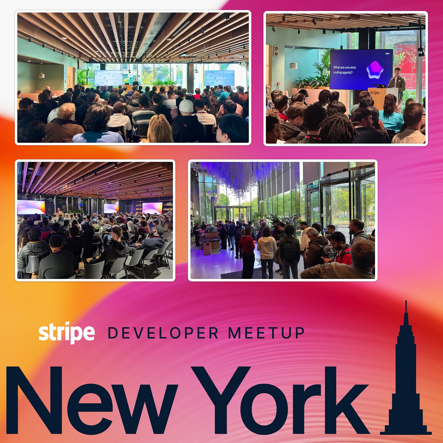 Stripe Developer Meetup New York, New York