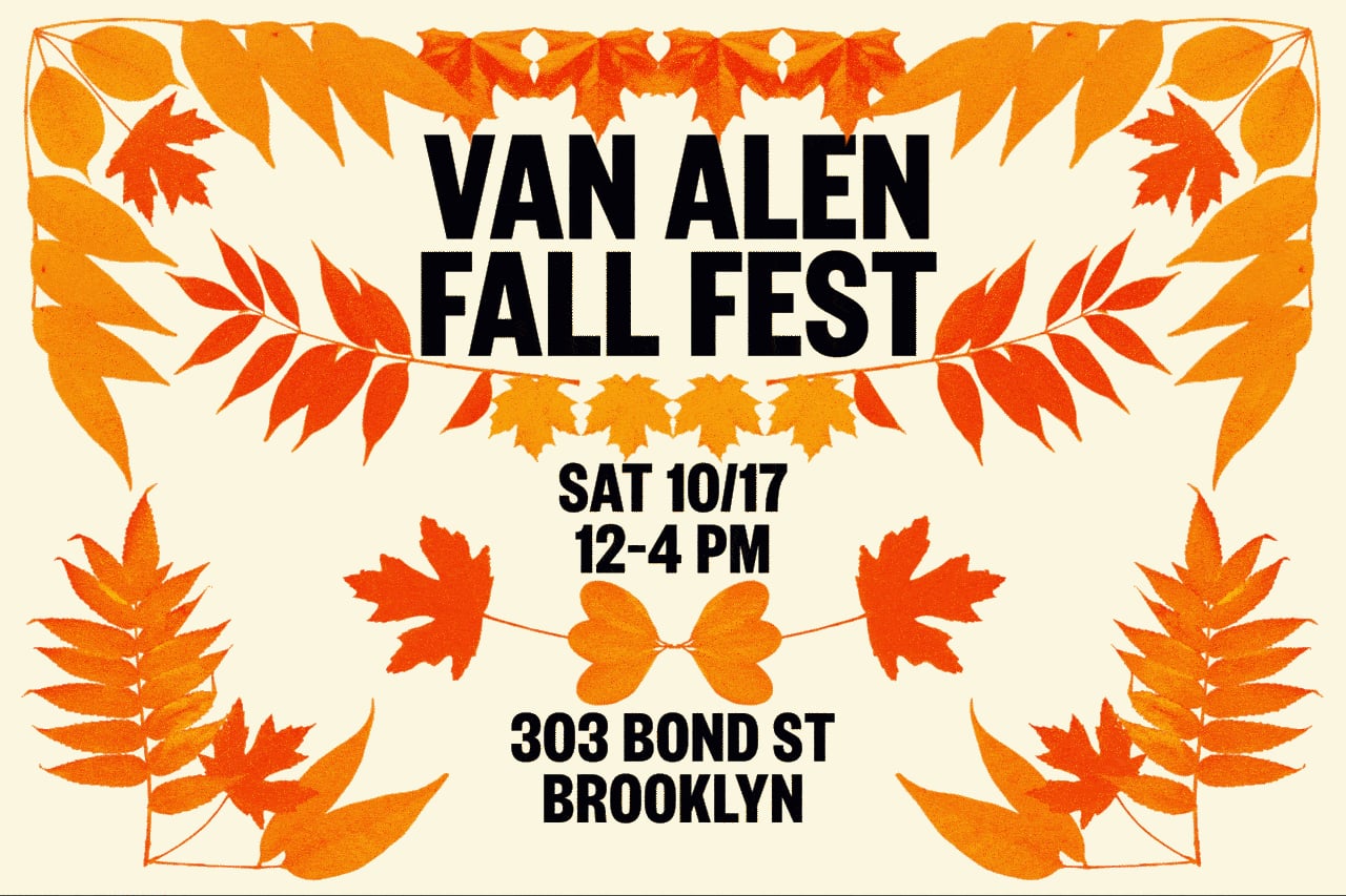 Van Alen Fall Fest 2026, New York