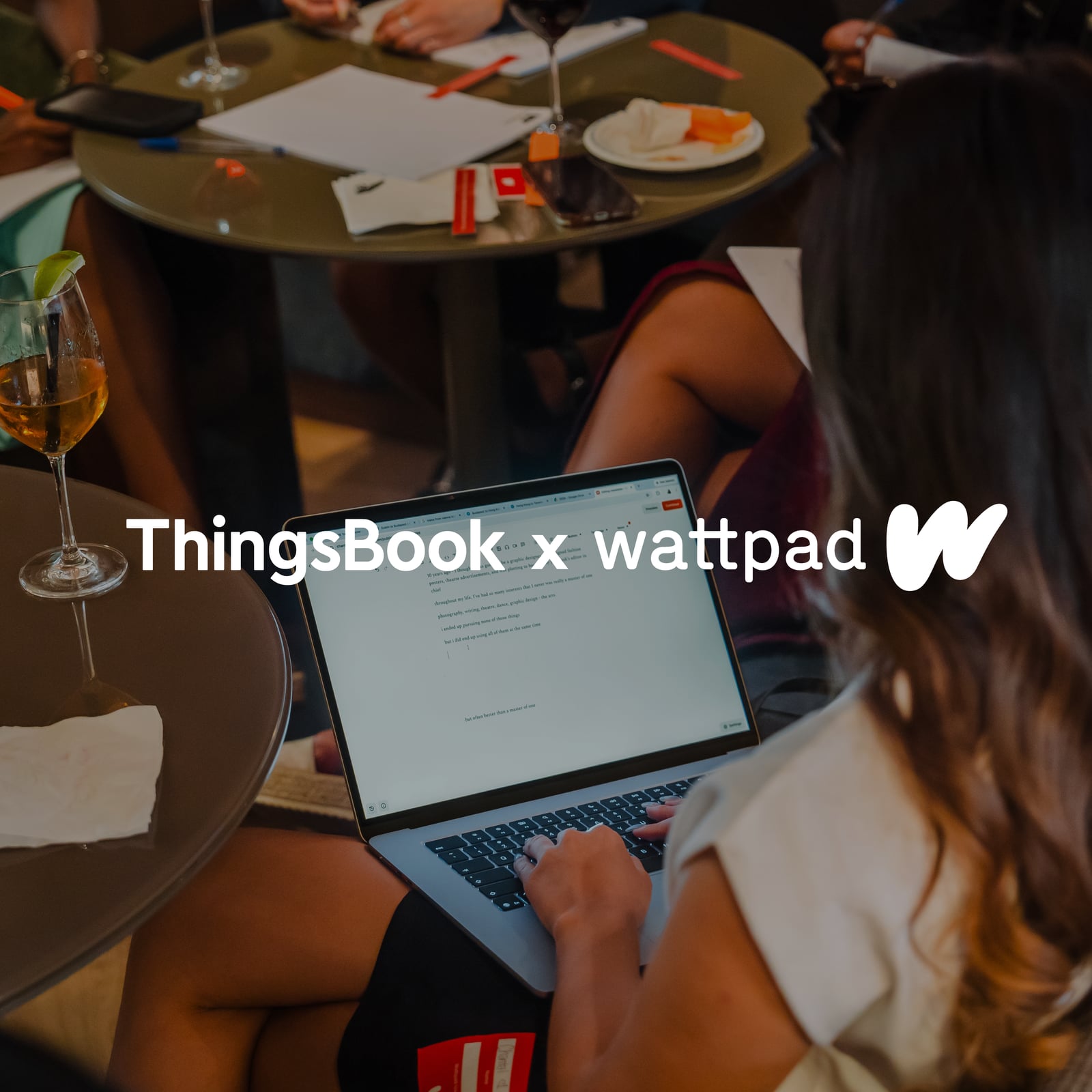 Wattpad x ThingsBook Presents: Writing Club, New York