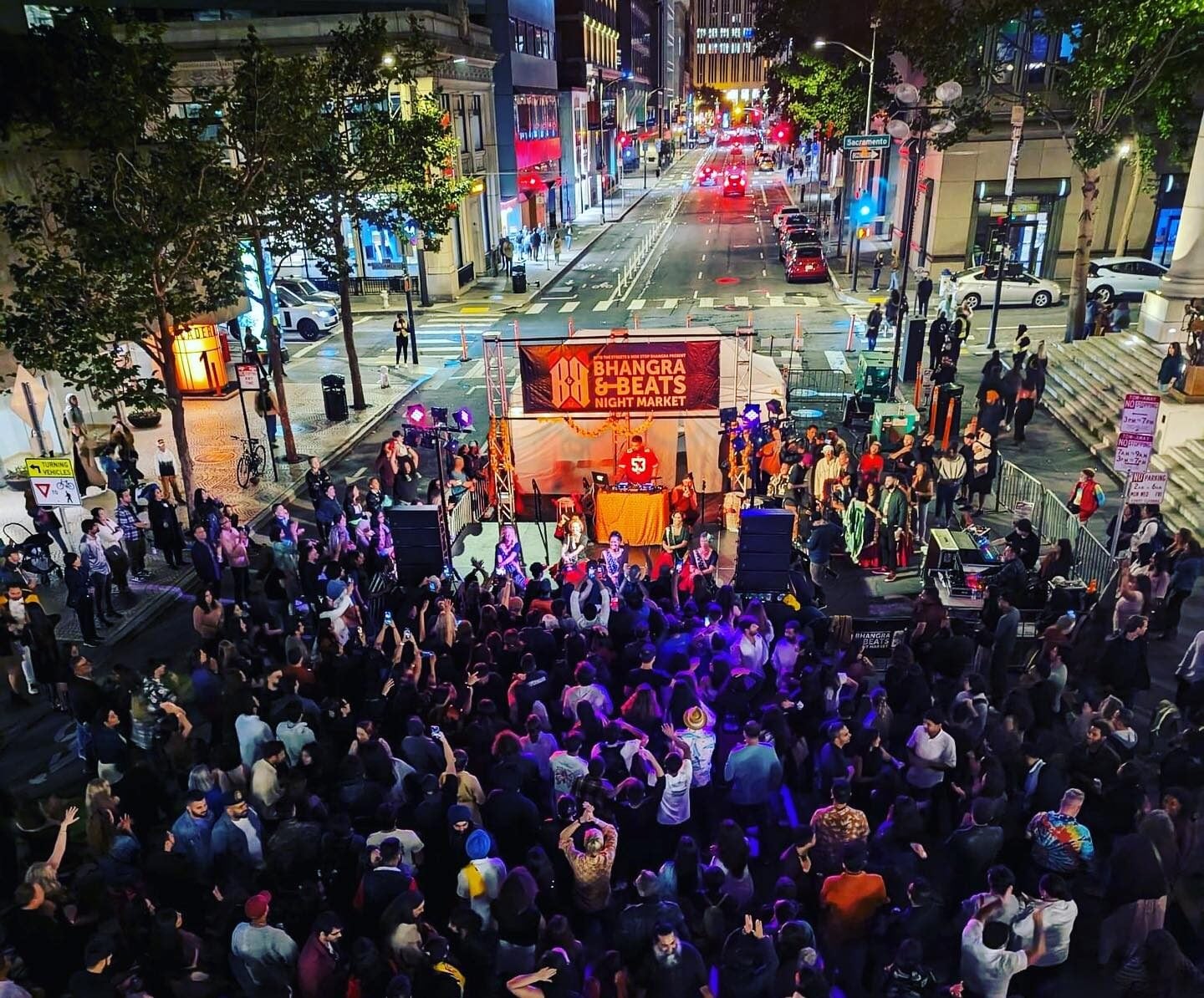 Bhangra & Beats Night Market: Diwali Celebration, San Francisco