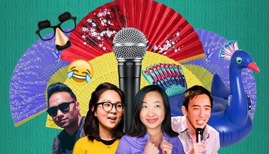 Crazy Funny Asians comedy showcase, San Francisco