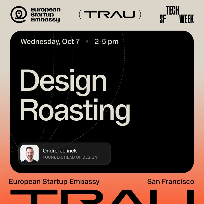 Design Roasting Session (vol. 2), San Francisco