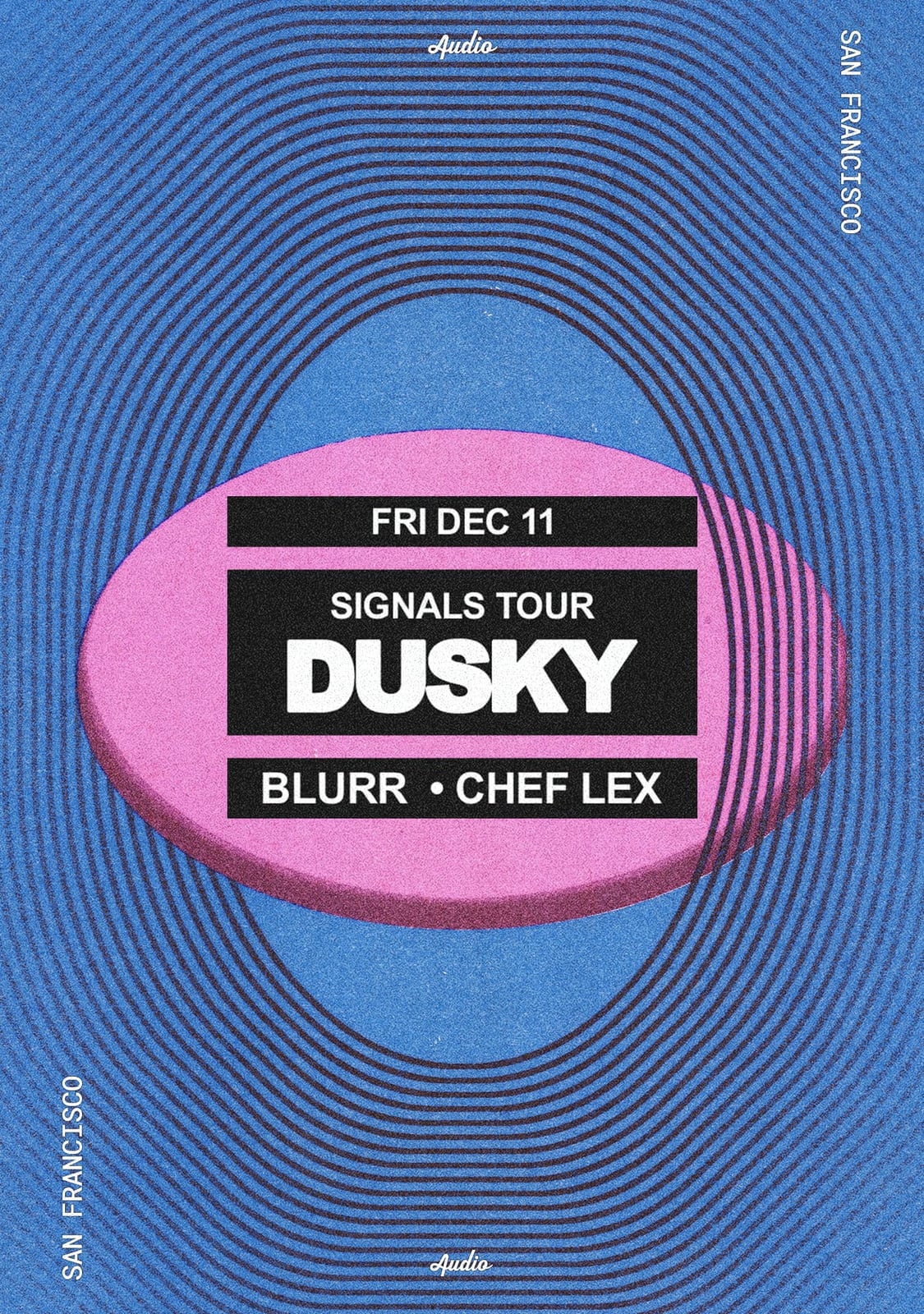 Dusky: Signals Tour, San Francisco