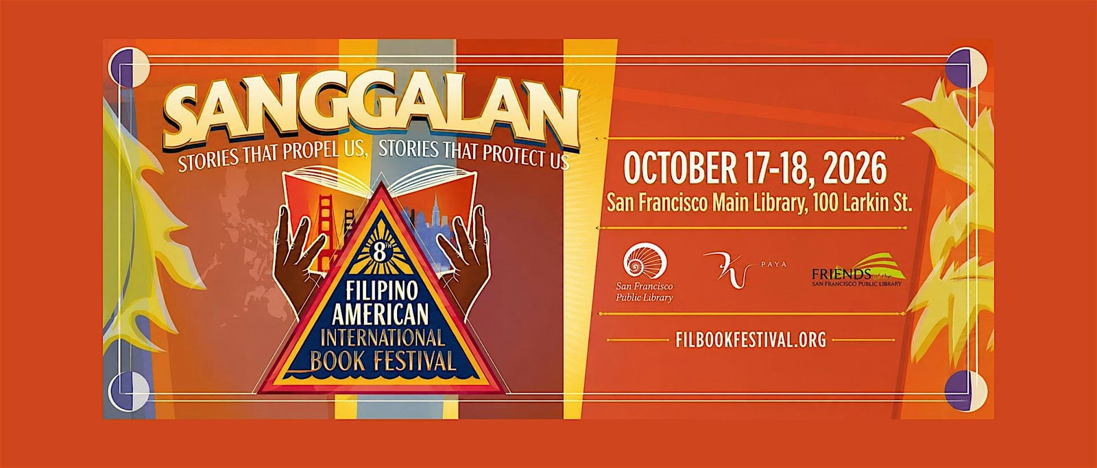 FilBookFest 8: Filipino American International Book Festival, San Francisco