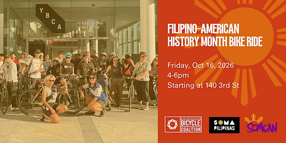 Filipino-American History Month Ride (SF Bicycle Coalition), San Francisco
