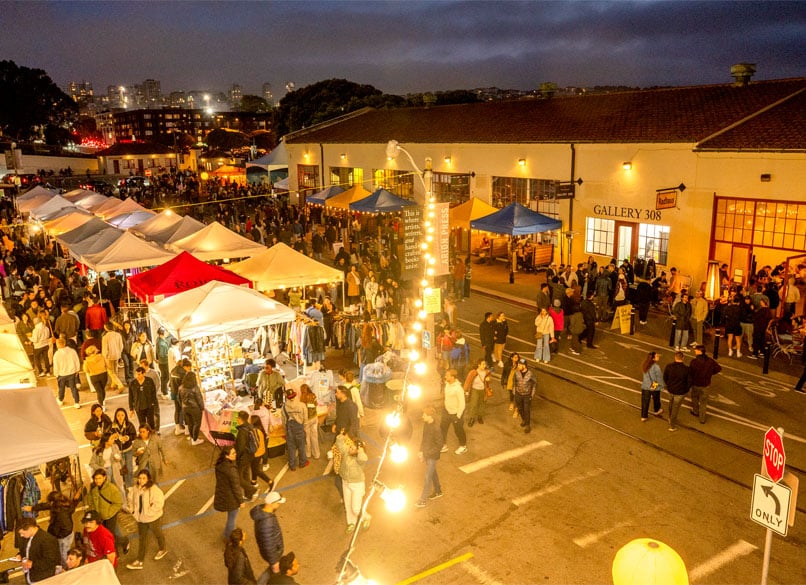 Fort Mason Night Market, San Francisco